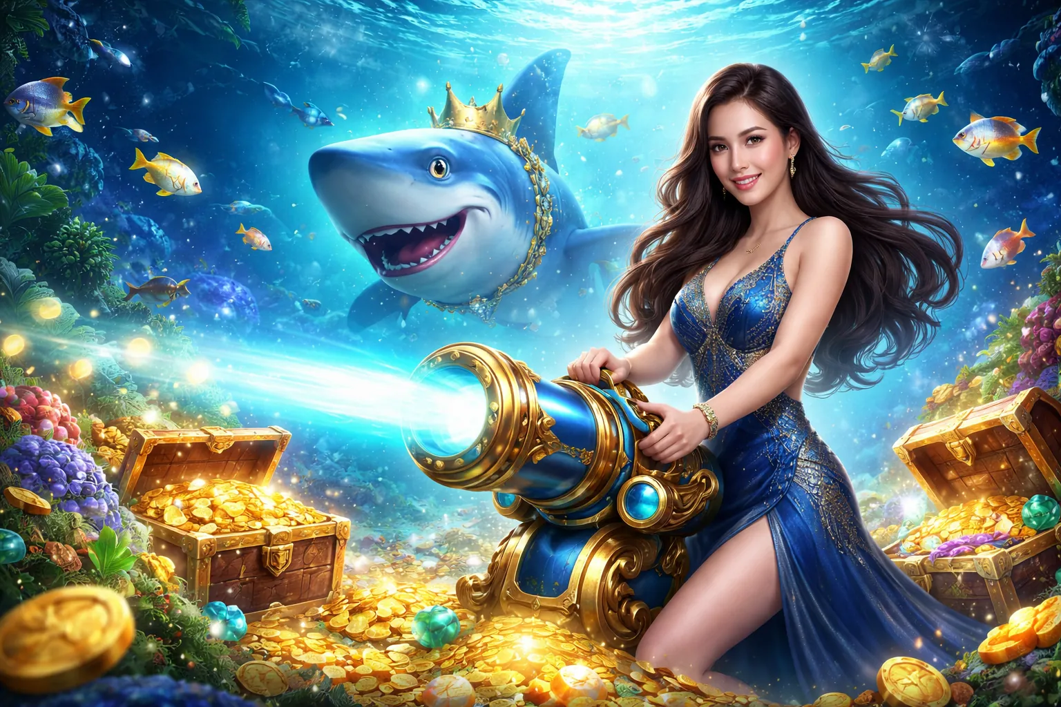 Người chơi đang xem xét các lựa chọn trò chơi trên nền tảng iwni